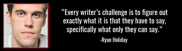 Ryan Holiday