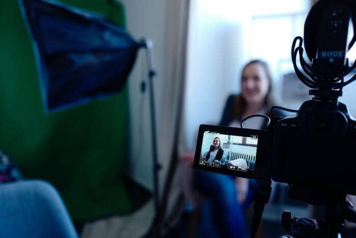 content marketing filming