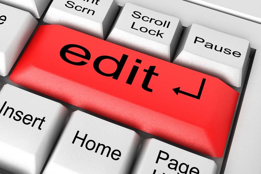 Writing Tip: Edit (a Lot)