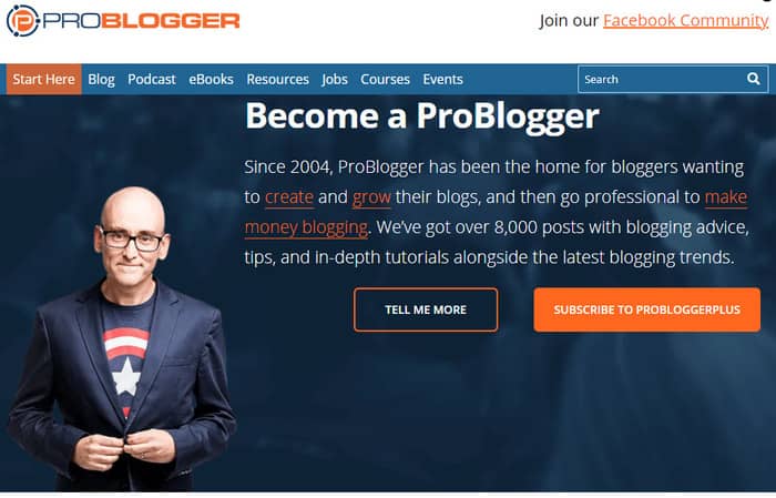 what is a freelancer problogger homepage