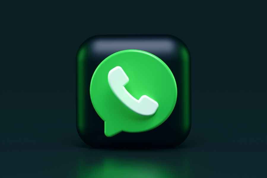 whatsapp social media icon