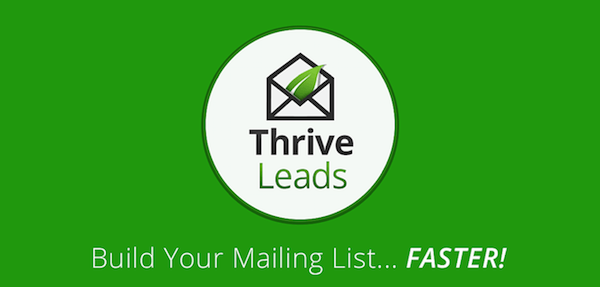 Thrive Leads WordPress Plugin