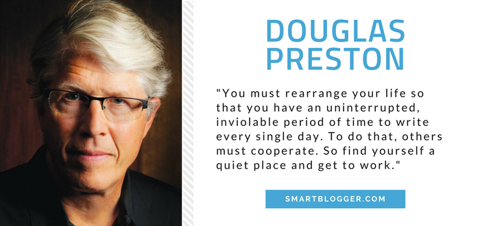 Douglas Preston - Writing Tips