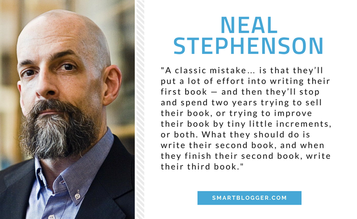 Neal Stephenson - Writing Tips