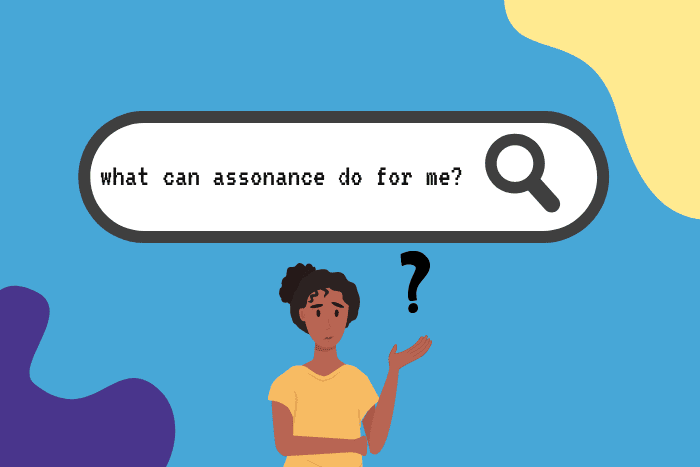 Why use assonance