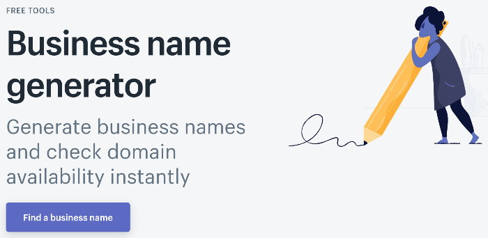 blog name generator shopify business name generator