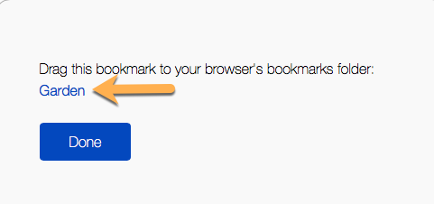 BookMarklet DragCampaign