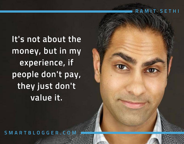 Ramit Sethi quote