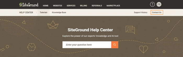 siteground review siteground site client dashboard