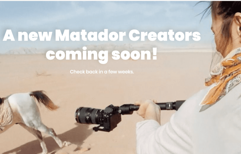 travel writing jobs matador