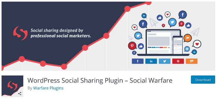 Social Warfare Plugin