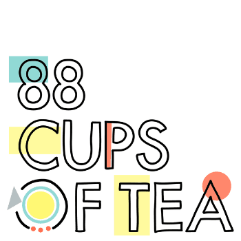 Writing Podcasts: 88 Cups of Tea